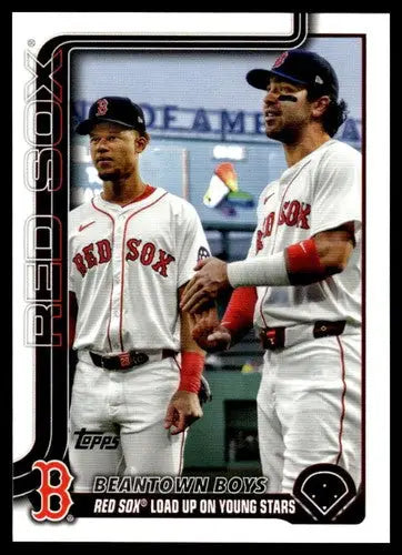 2025 Topps Update #US241 Kristian Campbell/Marcelo Mayer NM-MT Red Sox ID:80035 - Baseball Card Single