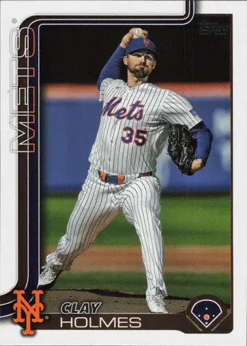 2025 Topps Update #US245 Clay Holmes NM-MT Mets ID:80469 - Baseball Card Single
