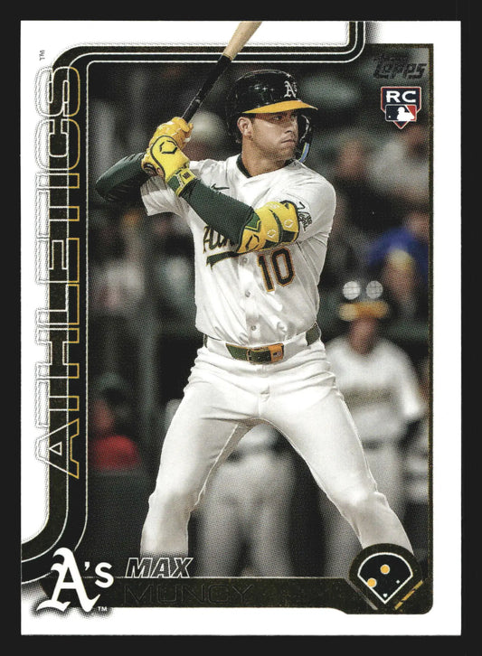 2025 Topps Update #US250 Max Muncy RC Athletics - Baseball Card Single