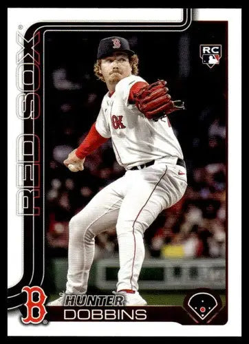 2025 Topps Update #US257 Hunter Dobbins NM-MT RC Rookie Red Sox ID:80037 - Baseball Card Single