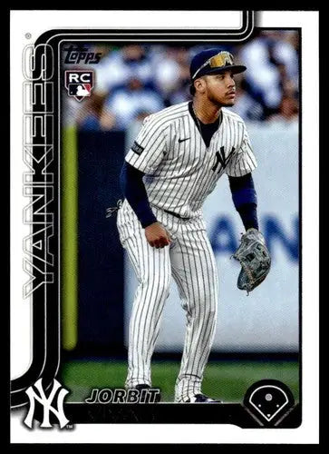 2025 Topps Update #US258 Jorbit Vivas NM-MT RC Rookie Yankees ID:80038 - Baseball Card Single