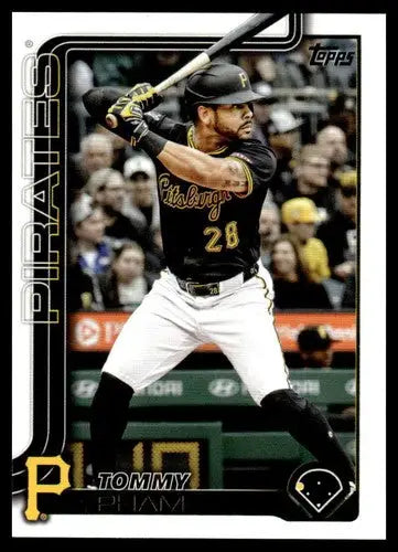 2025 Topps Update #US266 Tommy Pham NM-MT Pirates ID:80471 - Baseball Card Single