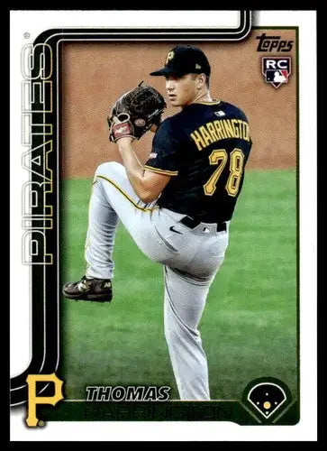 2025 Topps Update #US273 Thomas Harrington NM-MT RC Rookie Pirates ID:80472 - Baseball Card Single