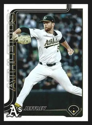 2025 Topps Update #US283 Jeffrey Springs Athletics - Baseball Card Single