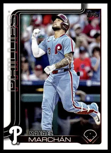 2025 Topps Update #US289 Rafael Marchan NM-MT Phillies ID:80042 - Baseball Card Single