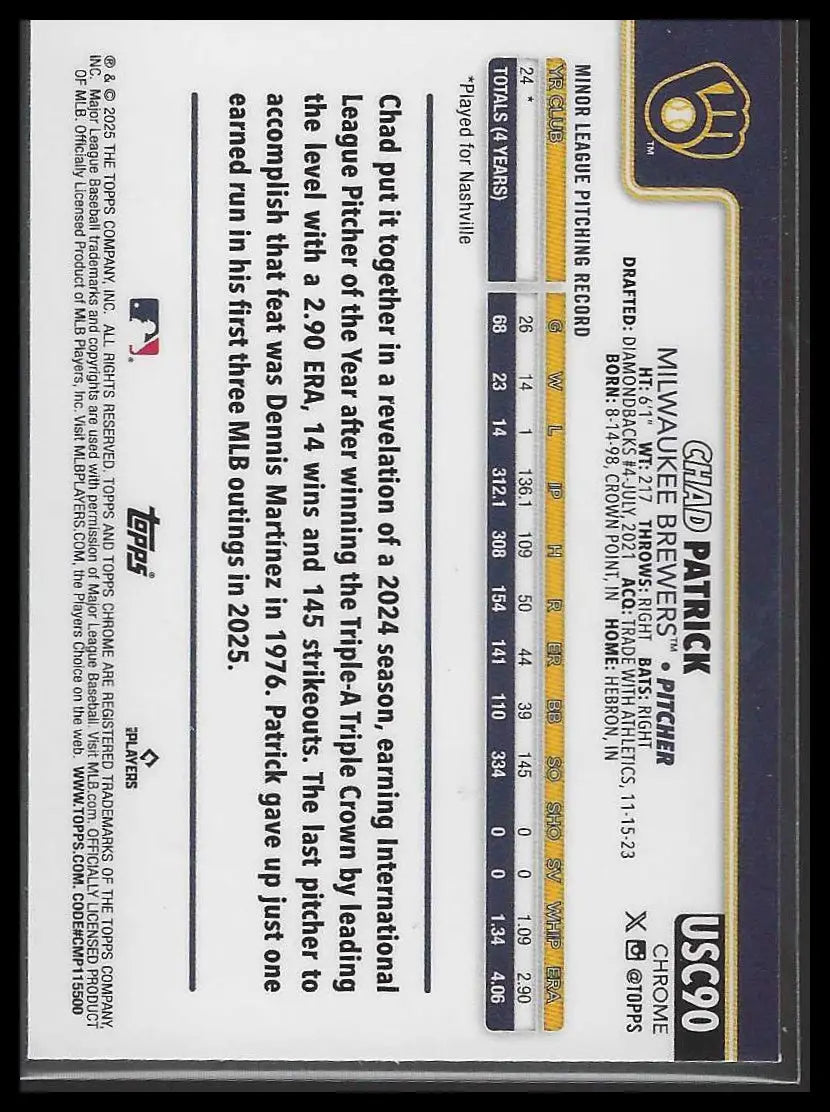 2025 Topps Update #US293 Matt Svanson Rookie - Baseball Card Single