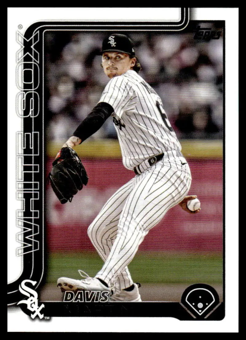 2025 Topps Update #US294 Davis Martin NM-MT White Sox ID:80044 - Baseball Card Single