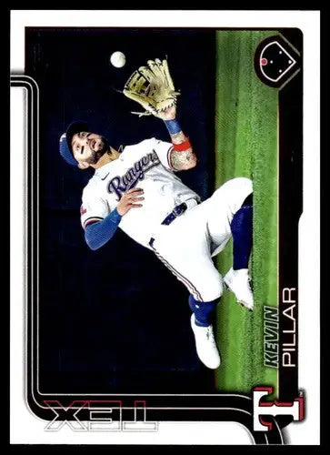 2025 Topps Update #US311 Kevin Pillar NM-MT Rangers ID:80481 - Baseball Card Single