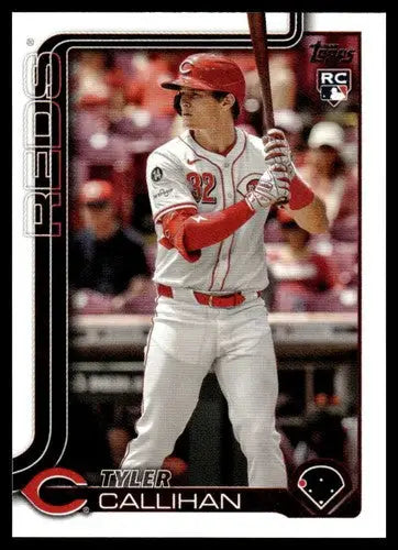 2025 Topps Update #US315 Tyler Callihan NM-MT RC Rookie Reds ID:80482 - Baseball Card Single