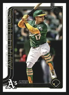 2025 Topps Update #US334 Luis Urias Athletics