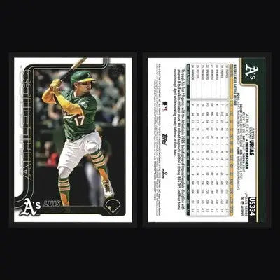 2025 Topps Update #US334 Luis Urias Athletics