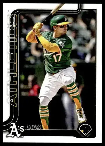 2025 Topps Update #US334 Luis Urias NM-MT ID:80488 - Baseball Card Single