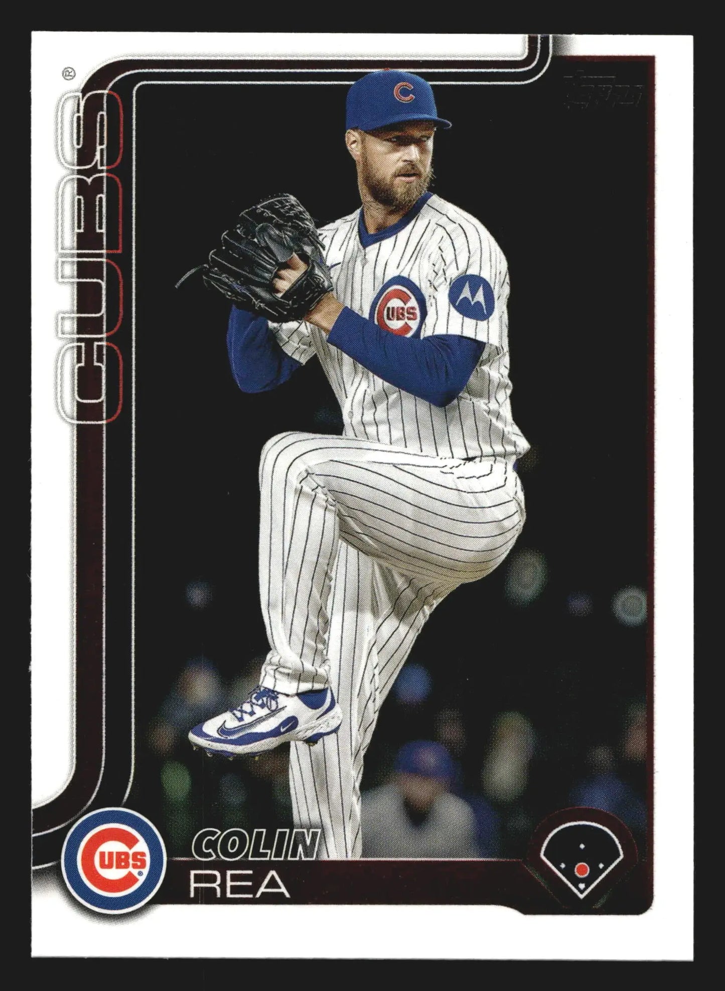 2025 Topps Update #US335 Colin Rea Chicago Cubs - Baseball Card Single