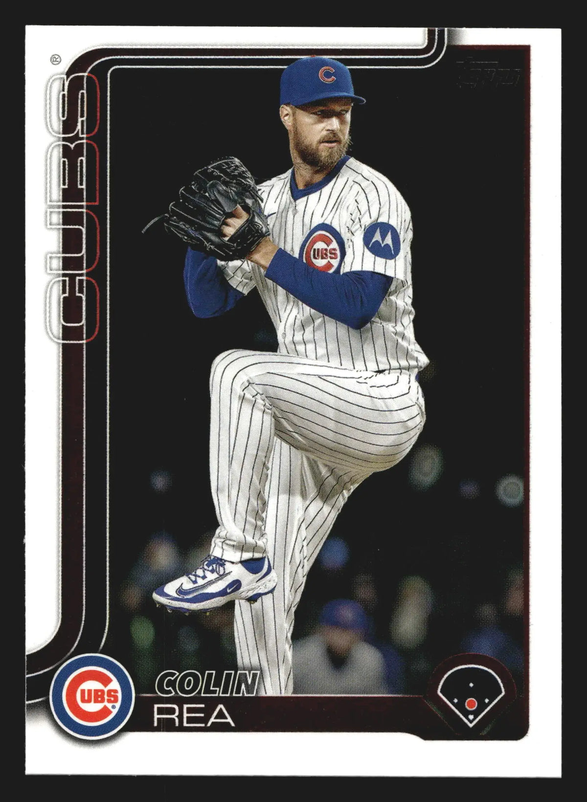 2025 Topps Update #US335 Colin Rea Chicago Cubs - Baseball Card Single