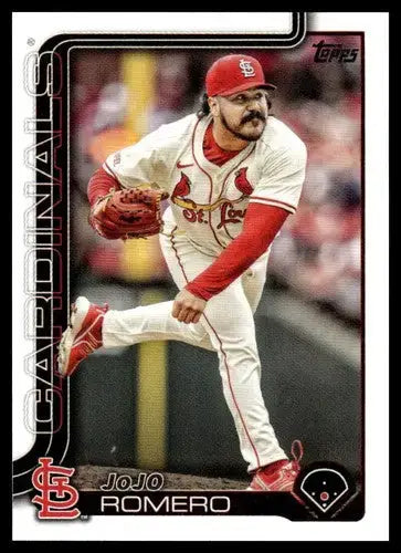 2025 Topps Update #US346 JoJo Romero NM-MT Cardinals ID:80493 - Baseball Card Single
