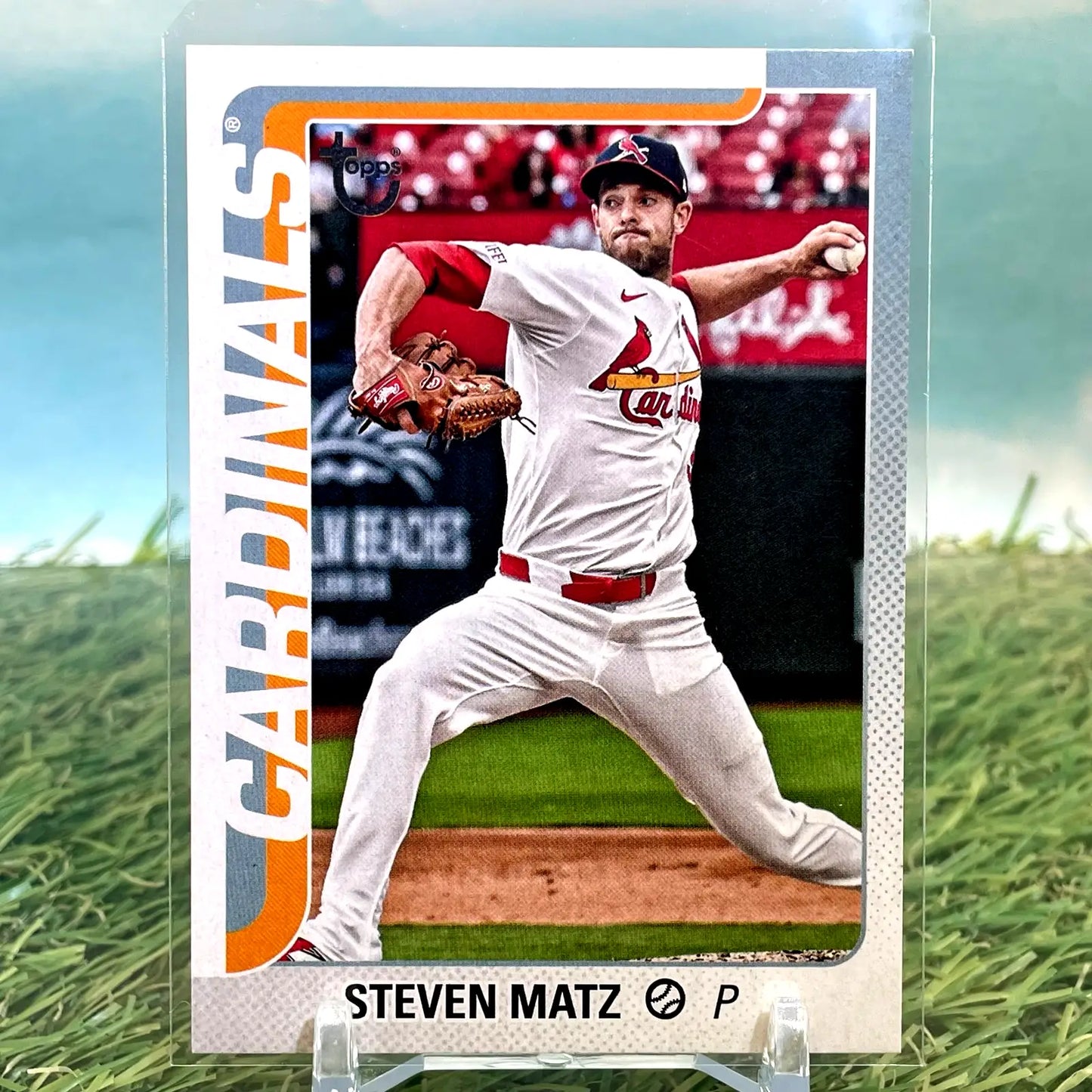 2025 Topps Update #US35 Steven Matz Vintage Stock /99 - Baseball Card Single