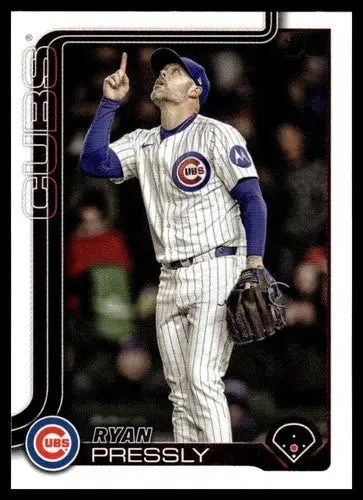 2025 Topps Update #US46 Ryan Pressly NM-MT Cubs ID:80010 - Baseball Card Single