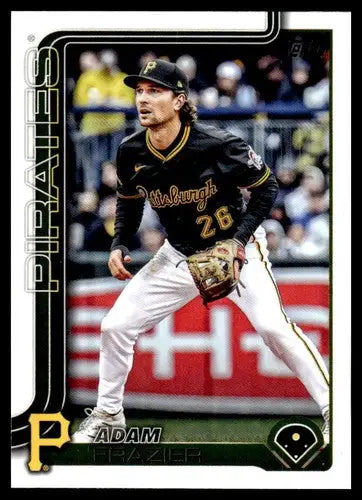 2025 Topps Update #US51 Adam Frazier NM-MT Pirates ID:80405 - Baseball Card Single