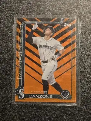 2025 Topps Update #US56 Dominic Canzone Holiday - Baseball Card Single