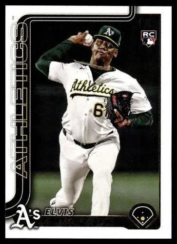 2025 Topps Update #US61 Elvis Alvarado NM-MT RC Rookie ID:80012 - Baseball Card Single