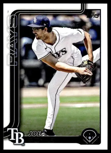 2025 Topps Update #US62 Joe Boyle NM-MT Rays ID:80013 - Baseball Card Single