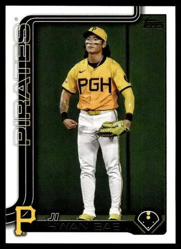 2025 Topps Update #US64 Ji Hwan Bae NM-MT Pirates ID:80409 - Baseball Card Single