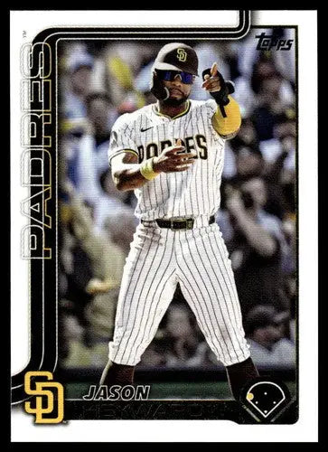 2025 Topps Update #US71 Jason Heyward NM-MT Padres ID:80014 - Baseball Card Single