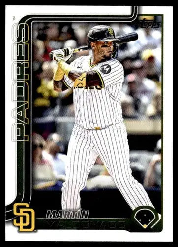 2025 Topps Update #US76 Martin Maldonado NM-MT Padres ID:80413 - Baseball Card Single