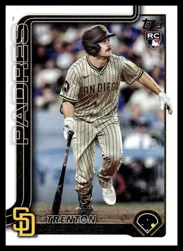 2025 Topps Update #US78 Trenton Brooks NM-MT RC Rookie Padres ID:80414 - Baseball Card Single