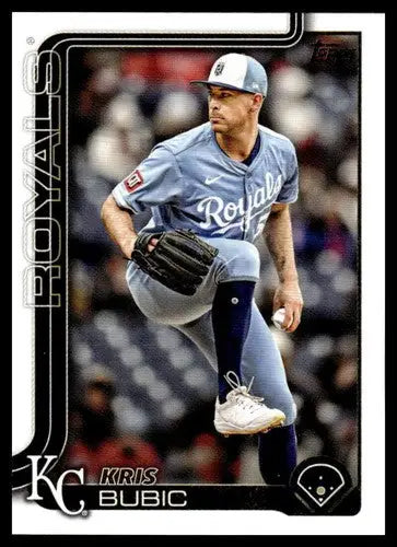 2025 Topps Update #US83 Kris Bubic NM-MT Royals ID:80415 - Baseball Card Single