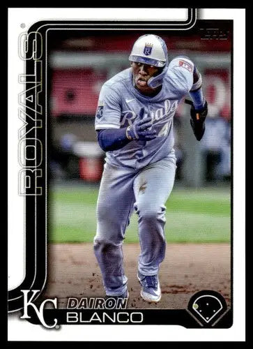 2025 Topps Update #US88 Dairon Blanco NM-MT Royals ID:80417 - Baseball Card Single