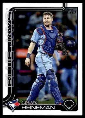 2025 Topps Update #US91 Tyler Heineman NM-MT Blue Jays ID:80015 - Baseball Card Single