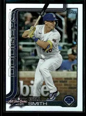 2025 Topps Update Will Smith #ASG-7 2025 All-Star Game Los Angeles Dodgers