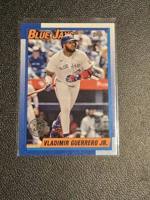 2025 Topps Vladimir Guerrero Jr. 1990 Topps Baseball 35th Anniversary - Baseball Card Single