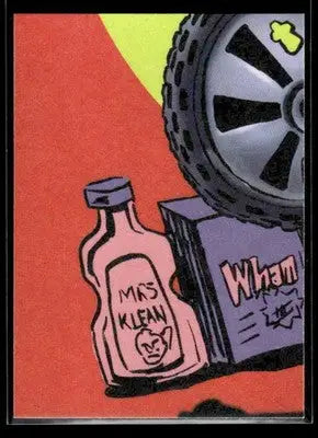 2025 Topps Wacky Packages All New Series (Bottom Left) #NNO Checklist Puzzle - Other