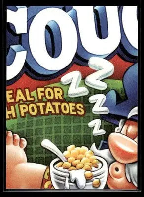 2025 Topps Wacky Packages All New Series Cap N Couch #32