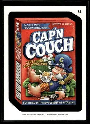 2025 Topps Wacky Packages All New Series Cap N Couch #32
