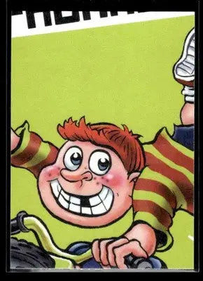 2025 Topps Wacky Packages All New Series (Center Middle) #NNO Checklist Puzzle