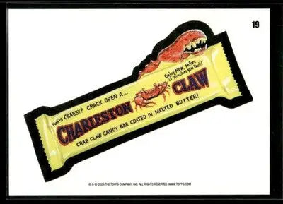 2025 Topps Wacky Packages All New Series Charleston Claw #19 - Other