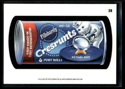 2025 Topps Wacky Packages All New Series Cresrunts #20 - Non-Sports Card Single