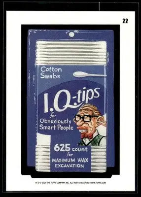2025 Topps Wacky Packages All New Series I.Q. Tips #22 - Other