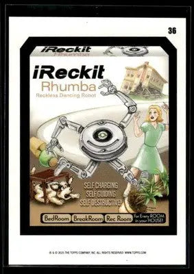 2025 Topps Wacky Packages All New Series iReckit #36 - Other
