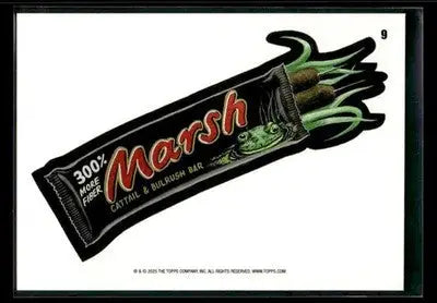 2025 Topps Wacky Packages All New Series Marsh #9 - Non-Sports Card Single