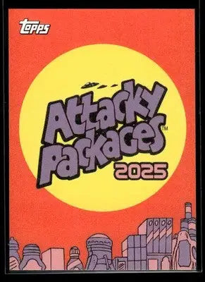 2025 Topps Wacky Packages All New Series Martians Magazine #2 Mars Attacks