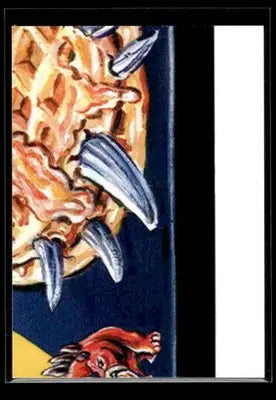 2025 Topps Wacky Packages All New Series Pirates Boots #13 Rainbow Foil #/50