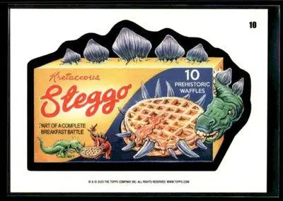2025 Topps Wacky Packages All New Series Stego #10