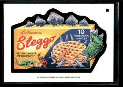2025 Topps Wacky Packages All New Series Stego #10