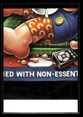 2025 Topps Wacky Packages All New Series Texas Cheat #35