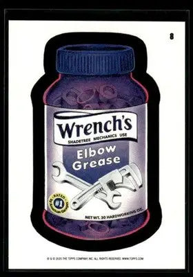 2025 Topps Wacky Packages All New Series Wrench’s #8 - Other