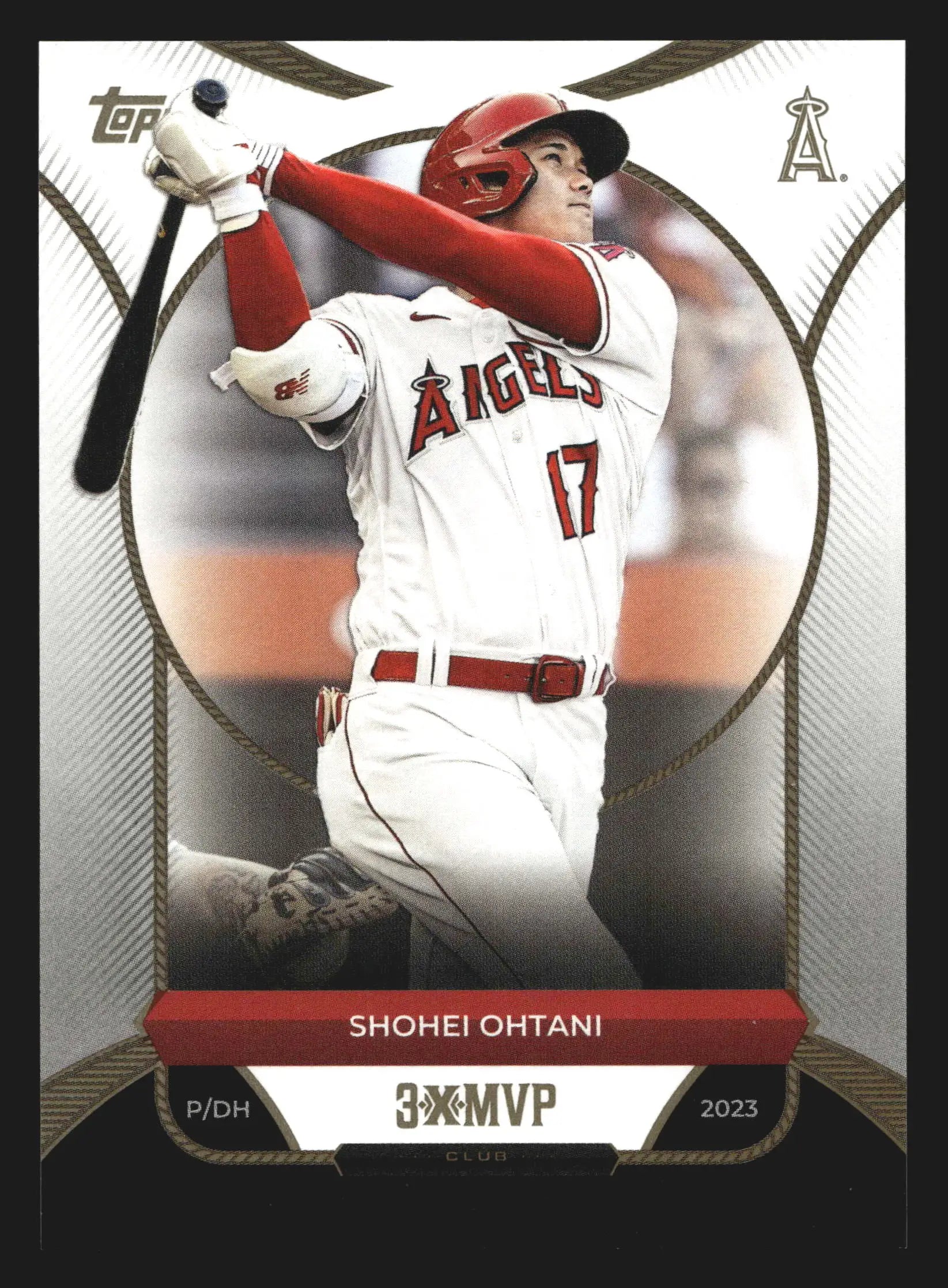 2025 Topps Welcome to the Club 3-Time MVP #2 Shohei Ohtani Angels - Baseball Card Single